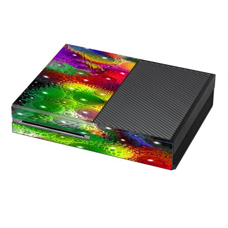 Skin Decal For Xbox One Console / Lava Bubbles
