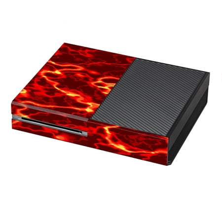 Skin Decal For Xbox One Console / Lave Hot Molten Fire Rage