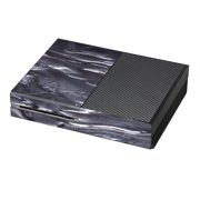 Skin Decal For Xbox One Console / Melting Metal Molten Liquid