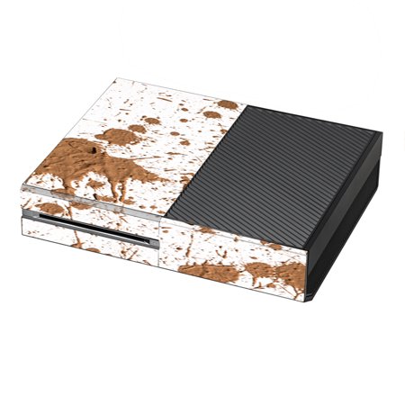 Skin Decal For Xbox One Console / Mud Splatter Dirty Dirt