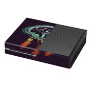 Skin Decal For Xbox One Console / Neon Dreamcatcher