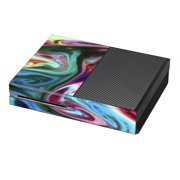 Skin Decal For Xbox One Console / Paint Mix Sirls Red Green