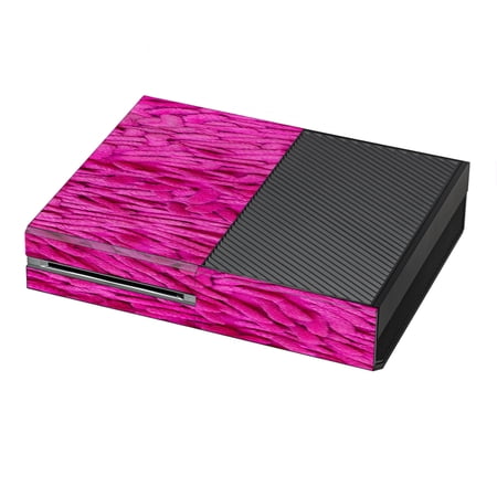 Skin Decal For Xbox One Console / Pink Shag Shagadelic Baby