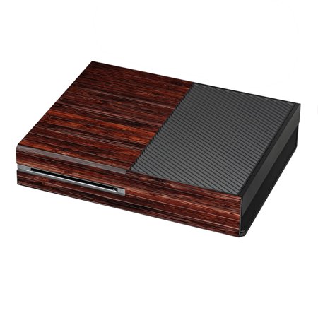 Skin Decal For Xbox One Console / Redwood Design Aged Reclaimed