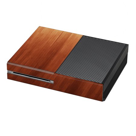 Skin Decal For Xbox One Console / Smooth Maple Walnut Wood