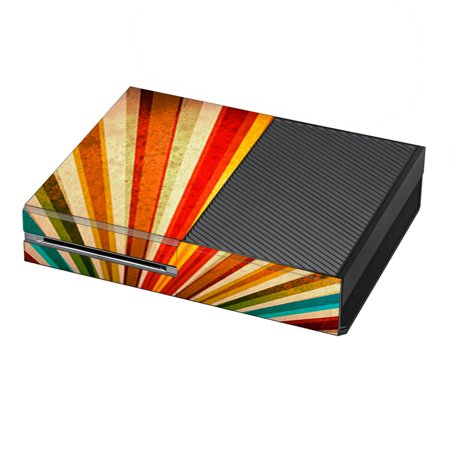 Skin Decal For Xbox One Console / Sunbeams Colorful