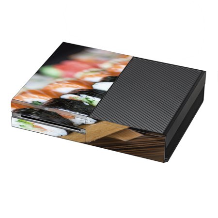 Skin Decal For Xbox One Console / Sushi California Roll Japanese Food