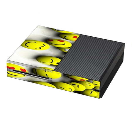Skin Decal For Xbox One Console / Tennis Balls Happy Faces