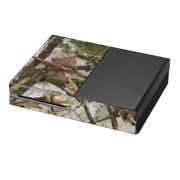 Skin Decal For Xbox One Console / Tree Camo Real Oak