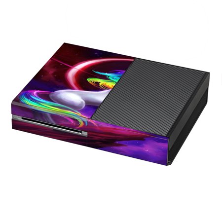 Skin Decal For Xbox One Console / Unicorn Rainbows Space