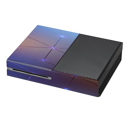 Skin Decal For Xbox One Console / Vector Weird Digital Glass
