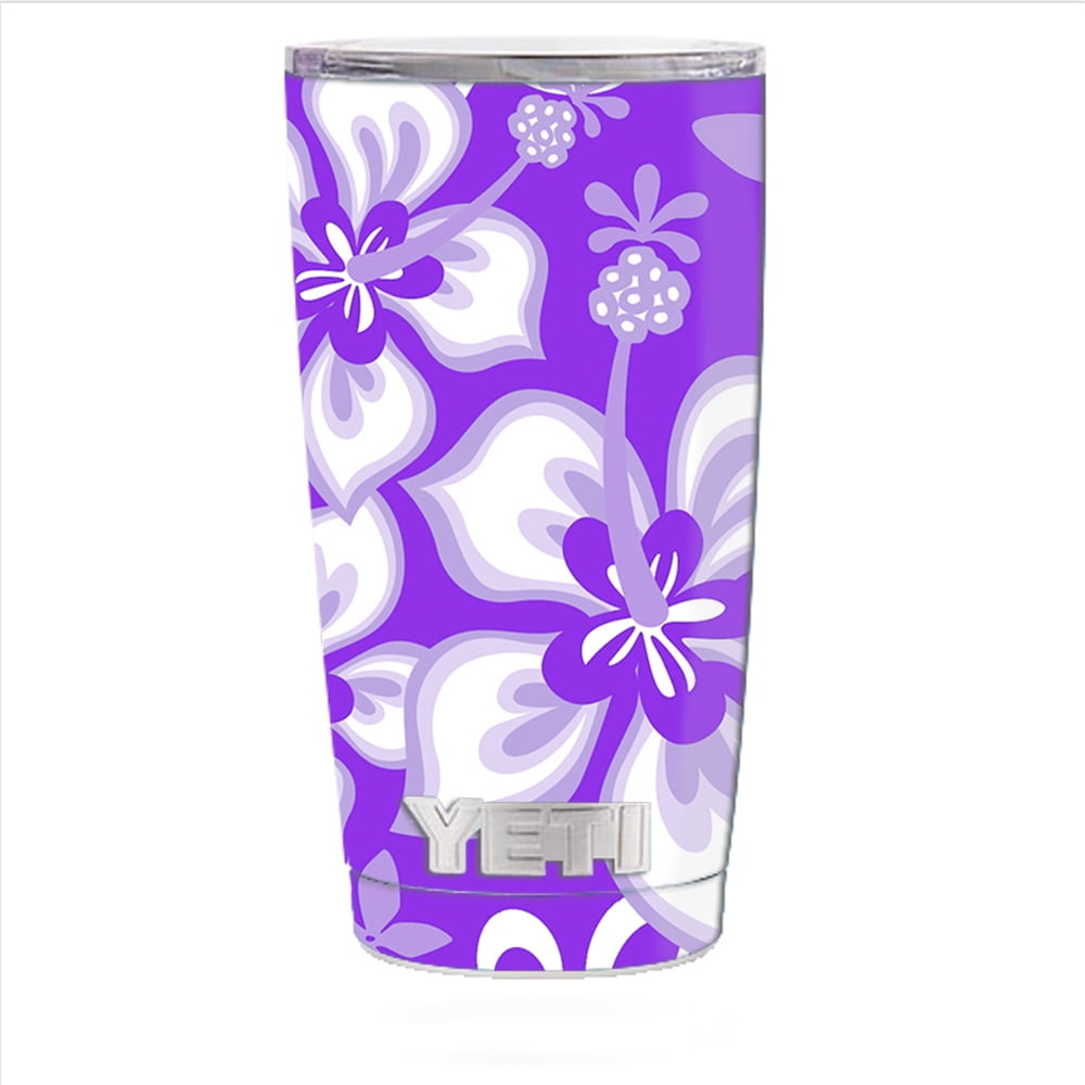 Yeti Skins | Solid Lavender Skin for Yeti Bottle 36 oz | Carbon Fiber | Custom Vinyl Skin Wrap | Mighty Skins