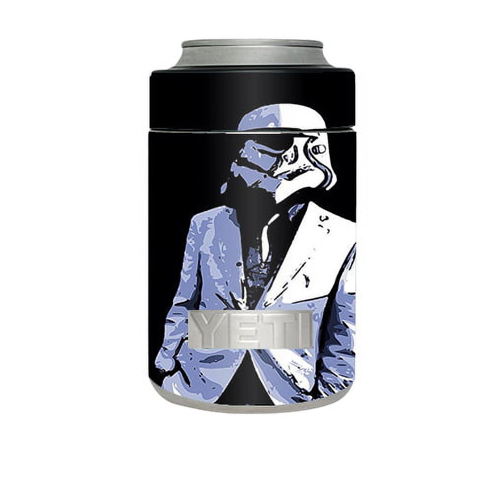 IT'S A SKIN Wrap Compatible with Yeti (R) Rambler 12 OZ Colster Slim Can  Insulator - Decal Vinyl Only - Stylize Your Can Cooler for your Thin Can  Beverages - Thin Blue Line 