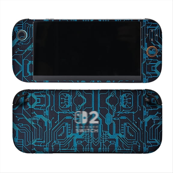 Skin Decal Set for Nintendo Switch 2 & Joy-Cons– Anti-Scratch, Bubble-Free, No Residue, Premium Adhesive Material – Full Coverage Protective Film for Console & Controllers-I