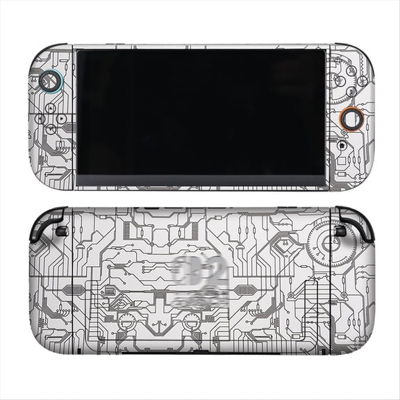 Skin Decal Set for Nintendo Switch 2 & Joy-Cons– Anti-Scratch, Bubble-Free, No Residue, Premium Adhesive Material – Full Coverage Protective Film for Console & Controllers-G