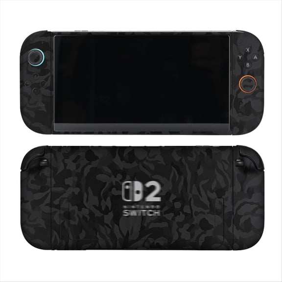 Skin Decal Set for Nintendo Switch 2 & Joy-Cons– Anti-Scratch, Bubble-Free, No Residue, Premium Adhesive Material – Full Coverage Protective Film for Console & Controllers-B