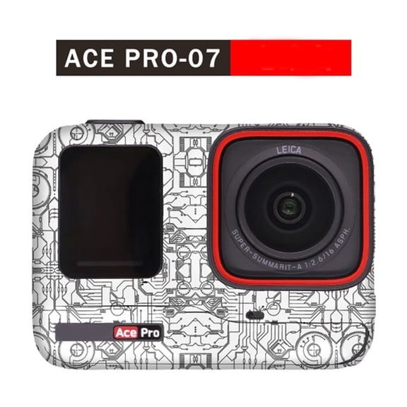 Skin Decal Sticker Compatible with Insta360 Ace Pro Action Camera Decal Wrap Cover Premium Sticker for Insta360 Ace Pro Accessories