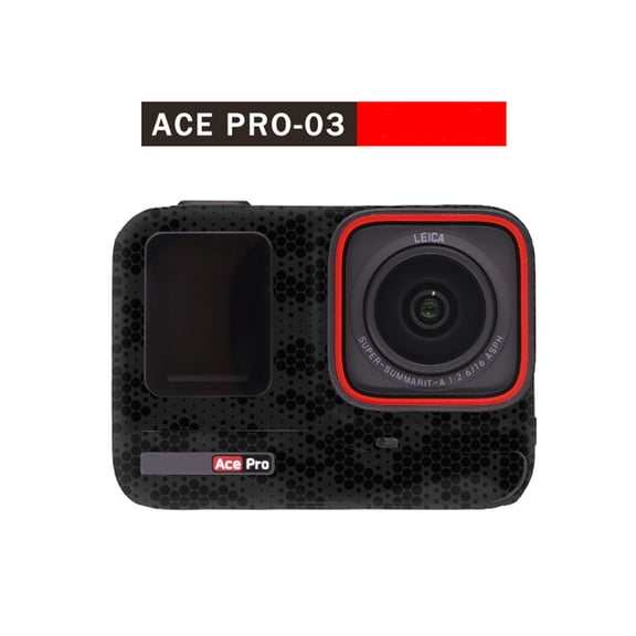 Skin Decal Sticker Compatible with Insta360 Ace Pro Action Camera Decal Wrap Cover Premium Sticker for Insta360 Ace Pro Accessories
