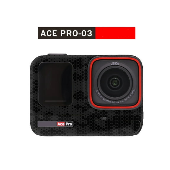 Skin Decal Sticker Compatible with Insta360 Ace Pro Action Camera Decal Wrap Cover Premium Sticker for Insta360 Ace Pro Accessories