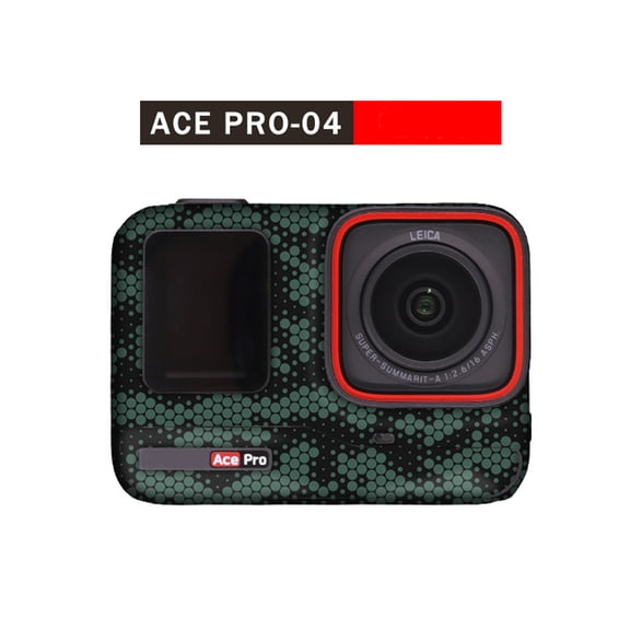 Skin Decal Sticker Compatible with Insta360 Ace Pro Action Camera Decal Wrap Cover Premium Sticker for Insta360 Ace Pro Accessories