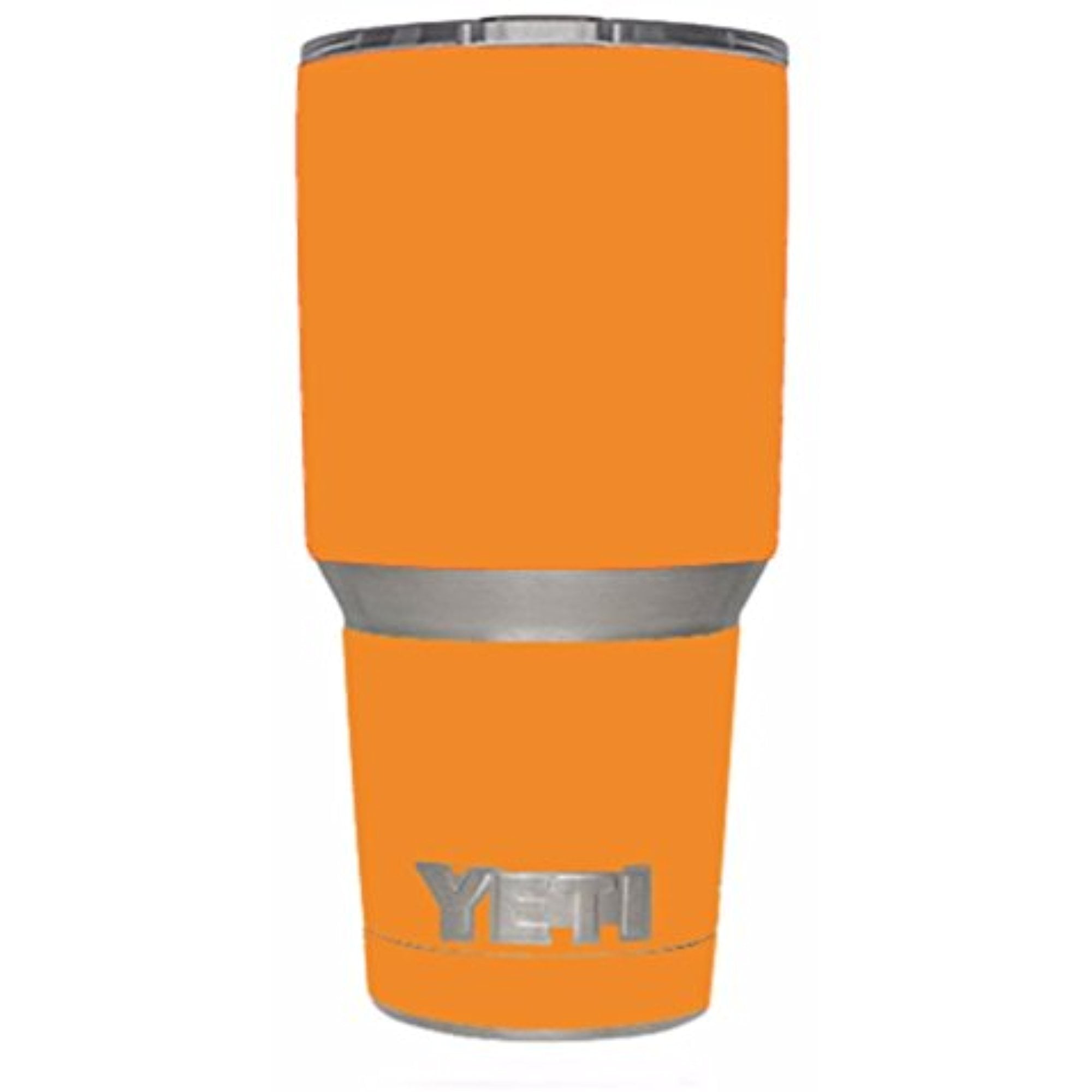 Skin Decal Vinyl Wrap for Yeti 30 oz Rambler Tumbler Cup (6piece kit