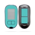 thumbnail image 1 of Skin Decal Wrap Compatible With Accu-Chek Aviva Plus Sticker Design Solid Turquoise, 1 of 4