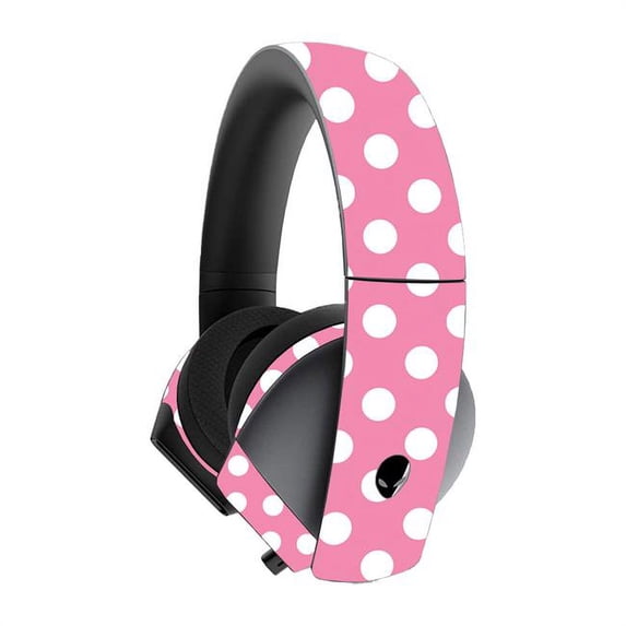 Skin Decal Wrap Compatible With Alienware 7.1 Gaming Headset Sticker Design Mini Dots