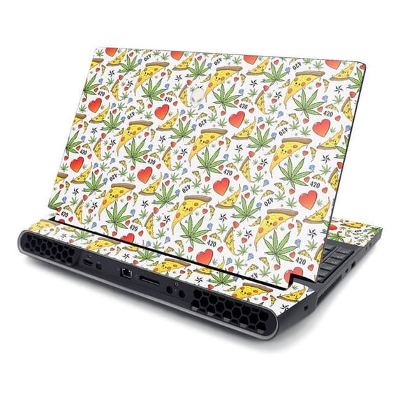 Skin Decal Wrap Compatible With Alienware AREA-51M R2 (2020) Sticker Design Munchies