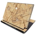 thumbnail image 1 of Skin Decal Wrap Compatible With Alienware m15 R2 (2019) Sticker Design Amber Marble, 1 of 3