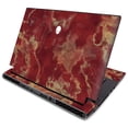 thumbnail image 1 of Skin Decal Wrap Compatible With Alienware m15 R2 (2019) Sticker Design Crimson Marble, 1 of 3