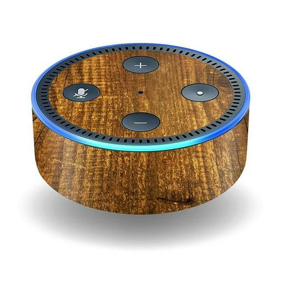 Skin Decal Wrap Compatible With Amazon Echo Dot (2nd Gen) Why Knot