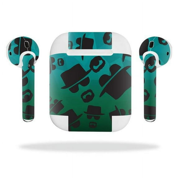 Skin Decal Wrap Compatible With Apple AirPods Broken Bad