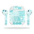 thumbnail image 1 of Skin Decal Wrap Compatible With Apple AirPods Faith, 1 of 4