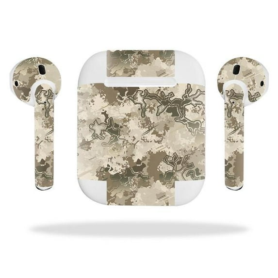 Skin Decal Wrap Compatible With Apple AirPods Viper Western