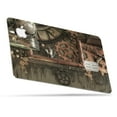 thumbnail image 1 of Skin Decal Wrap Compatible With Apple Card Sticker Design Steam Punk Room, 1 of 4