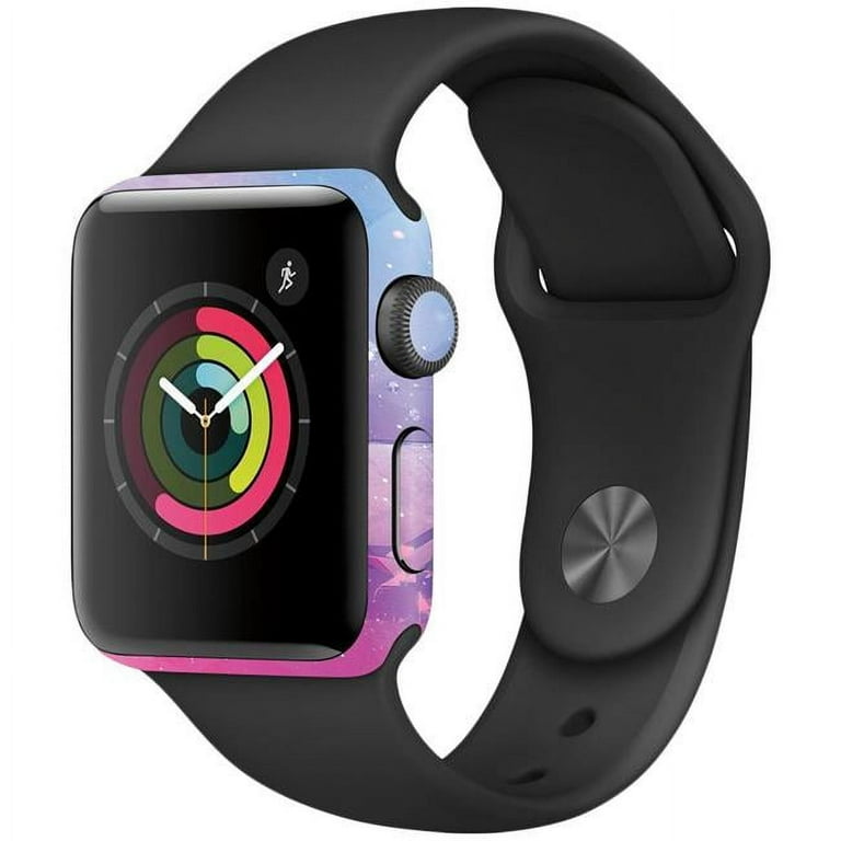 Skin Decal Wrap Compatible With Apple Watch Series 3 42mm Sticker Design Pink Diamond Walmart