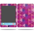 thumbnail image 1 of Skin Decal Wrap Compatible With Apple iPad 5th Gen Sticker Design Pink Kaleidoscope, 1 of 4