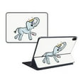 thumbnail image 1 of Skin Decal Wrap Compatible With Apple iPad Pro Smart Keyboard 11" (2018) Sticker Design Happy Elephant, 1 of 4
