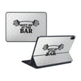 thumbnail image 1 of Skin Decal Wrap Compatible With Apple iPad Pro Smart Keyboard 11" (2018) Sticker Design Meet Me At The Bar, 1 of 4