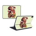 thumbnail image 1 of Skin Decal Wrap Compatible With Apple iPad Pro Smart Keyboard 11" (2018) Sticker Design Naga, 1 of 4