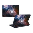 thumbnail image 1 of Skin Decal Wrap Compatible With Apple iPad Pro Smart Keyboard 11" (2018) Sticker Design Pisces, 1 of 4