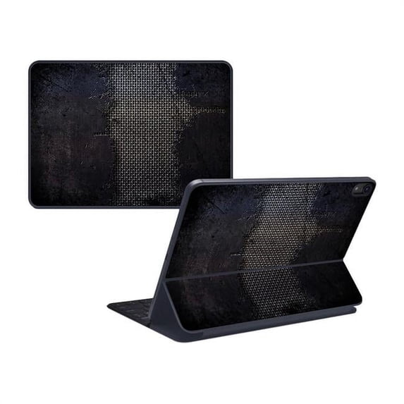 Skin Decal Wrap Compatible With Apple iPad Pro Smart Keyboard 11" (2018) Sticker Design Ripped