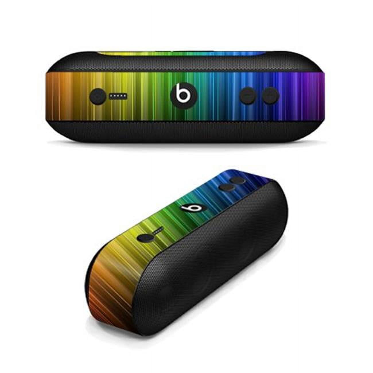 Skin Decal Wrap Compatible With Beats by Dr. Dre Pill Plus Rainbow ...