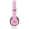 thumbnail image 1 of Skin Decal Wrap Compatible With Beats by Dr. Dre Solo 3 Wireless Solid Pink, 1 of 4