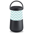 thumbnail image 1 of Skin Decal Wrap Compatible With Bose SoundLink Revolve+ Sticker Design Aqua Chevron, 1 of 4