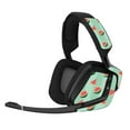 thumbnail image 1 of Skin Decal Wrap Compatible With Corsair Void Pro Gaming Headset Sticker Design Watermelon Patch, 1 of 5