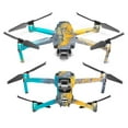 thumbnail image 1 of Skin Decal Wrap Compatible With DJI Mavic 2 Pro or Zoom Sticker Design Backyard Gathering, 1 of 6