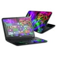 thumbnail image 1 of Skin Decal Wrap Compatible With Dell Inspiron 15 i15RV Laptop 15.6" Neon Splatter, 1 of 2