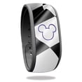 thumbnail image 1 of Skin Decal Wrap Compatible With Disney MagicBand Race Flag, 1 of 4