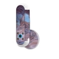 thumbnail image 1 of Skin Decal Wrap Compatible With Echo Look Sticker Design Monsoon, 1 of 2